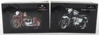 Two Boxed Minichamps Classic Triumph Bikes Series