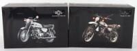 Two Boxed Minichamps Classic Bikes Series