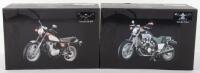 Two Boxed Minichamps Classic Yamaha Bikes Series