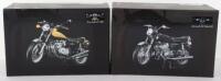 Two Boxed Minichamps Classic Kawasaki Bikes Series