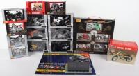 Quantity Of Boxed Motorcycle Models