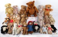 Collection of Steiff Teddy Bears