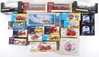 Corgi Classics Emergency Services related diecast models