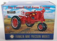 Franklin mint Boxed The Farmall F20 Tractor