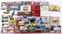 Mixed Quantity of Boxed diecast commercials and models