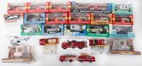 Quantity of Emergency services boxed diecast models