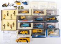 Quantity of AA and RAC diecast models