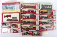 Quantity of Commercial “trackside” boxed diecast models