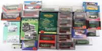 Quantity of Boxed Commercial diecast model Buses