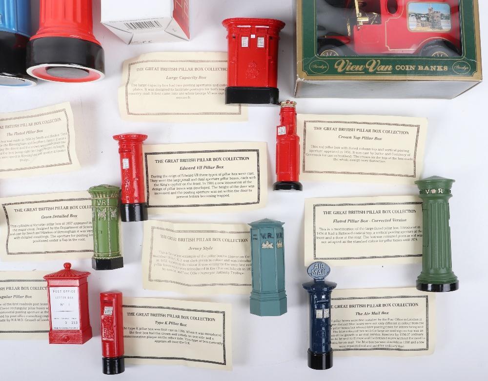 Collection of Royal Mail/Post Office Post Boxes