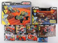 Selection of Boxed K’nex construction and building sets