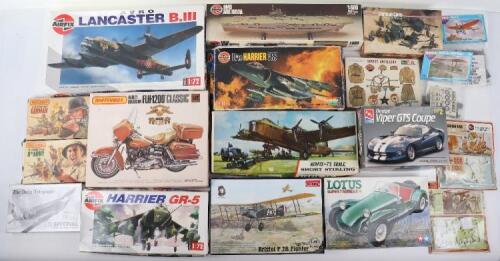 Quantity Of Plastic Model Kits