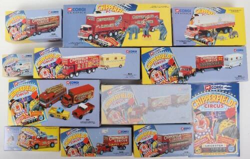 コーギー　Corgi Chipperfields Circus 箱入り　英国 A collection of circus Corgi Toys to include 'Chipperfield's