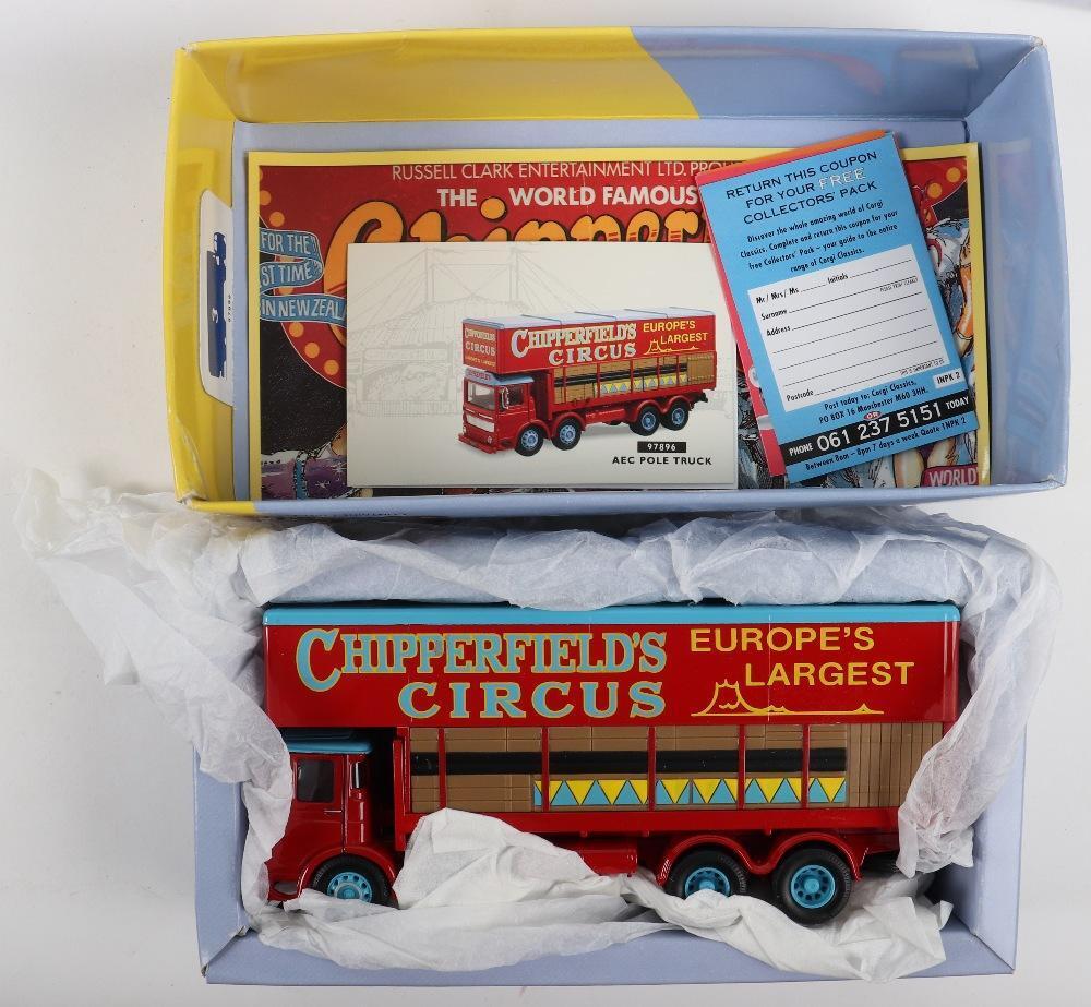 CORGI 1/50 SCALE Diecast Model 97888 - Foden Closed Pole Truck With CORGI 1/50 SCALE Diecast Model 97888 - Foden Closed Pole Truck With