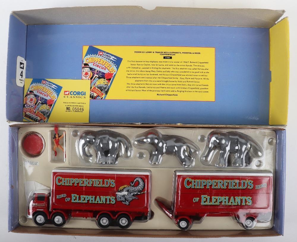 Corgi - Girafe, Eléphant, Chipperfield's 487, Train - Catawiki