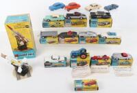 Quantity of Vintage Playworn Corgi Toys