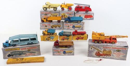 A Quantity of Boxed Dinky Toys Commercial Models,