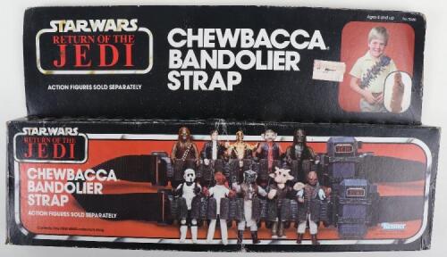 Vintage Boxed Kenner Star Wars Return of The Jedi Chewbacca Bandolier Strap