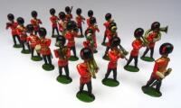 Britains set 37, Band of the Coldstream Guards