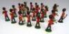 Britains set 37, Band of the Coldstream Guards - 4