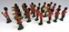 Britains set 37, Band of the Coldstream Guards - 5