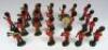 Britains set 37, Band of the Coldstream Guards - 6