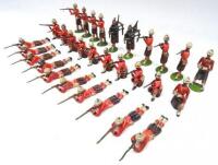 Britains set 89, Cameron Highlanders firing