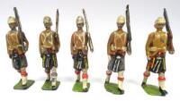 Britains from set 114, Cameron Highlanders
