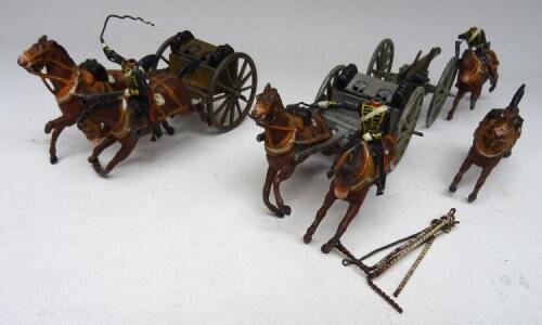 Britains from set 39, Royal Horse Artillery