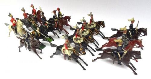 Britains set 43, 2nd Life Guards