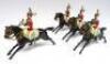 Britains set 43, 2nd Life Guards - 3