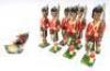 Britains set 112, Seaforth Highlanders - 5