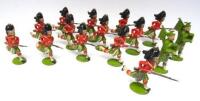 Britains set 88, Seaforth Highlanders charging