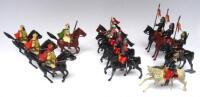 Britains from set 140 French Dragoons