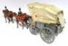 Britains set 145, Royal Army Medical Corps four-horse Ambulance Wagon - 4