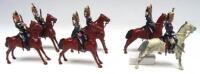 Britains VERY RARE set 87, small size 13th Hussars