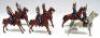 Britains VERY RARE set 87, small size 13th Hussars