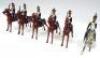 Britains VERY RARE set 87, small size 13th Hussars - 2