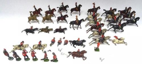 Britains Small Size Cavalry