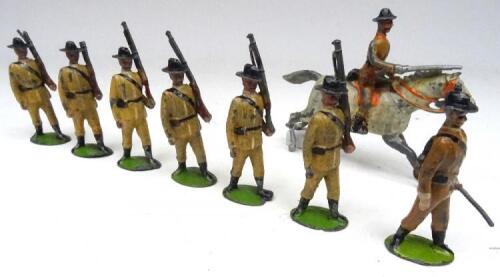 Britains RARE set 26, Boer Infantry