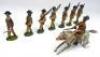 Britains RARE set 26, Boer Infantry - 4