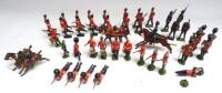 Britains various early Infantry