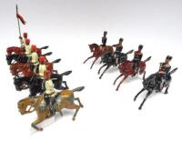 Britains from set 115, Egyptian Cavalry