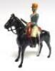 Britains Paris Office Japanese Cavalryman at the halt - 2