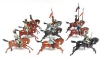 Britains Indian Army Cavalry