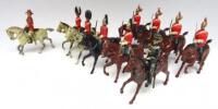 RARE Britains 3rd Hussar on 'Scots Grey' horse