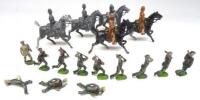 Britains repaired 6th Dragoons from set 108