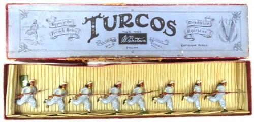 Britains set 191, Turcos