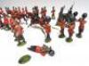 Britains various early Infantry - 6