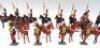 Britains set 23, 5th Irish Lancers - 2